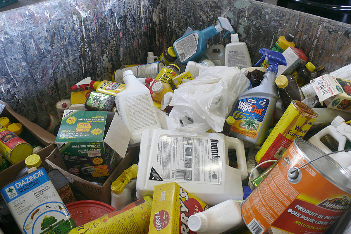 Household Hazardous Waste