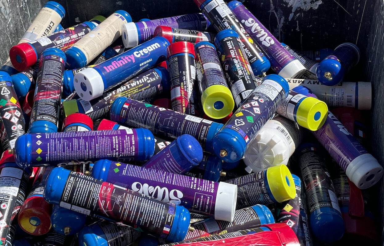 nitrous oxide disposal.