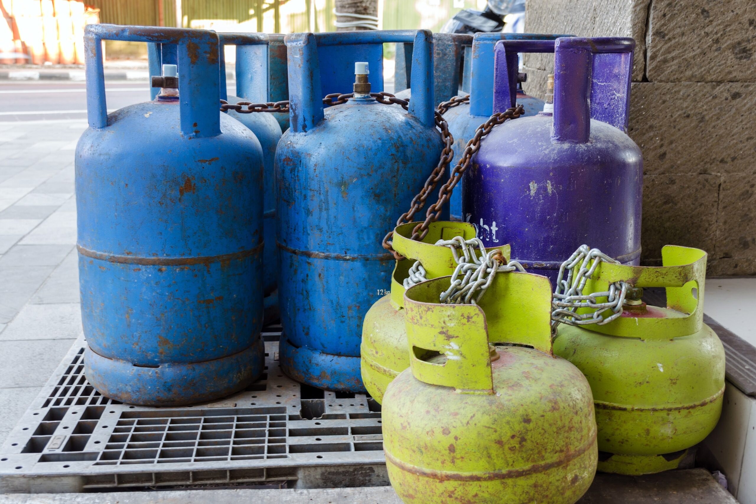 LPG Cylinder Recycling