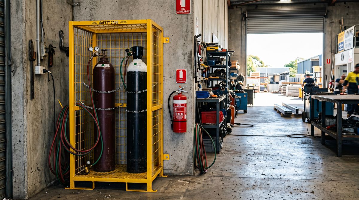 acetylene cylinder disposal