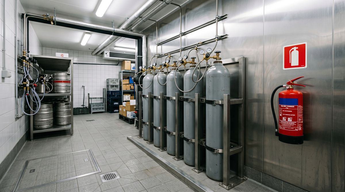 CO2 cylinder disposal