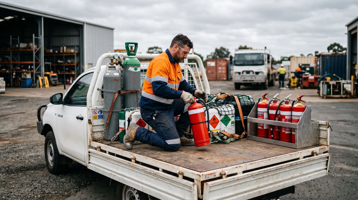 dangerous goods disposal Australia