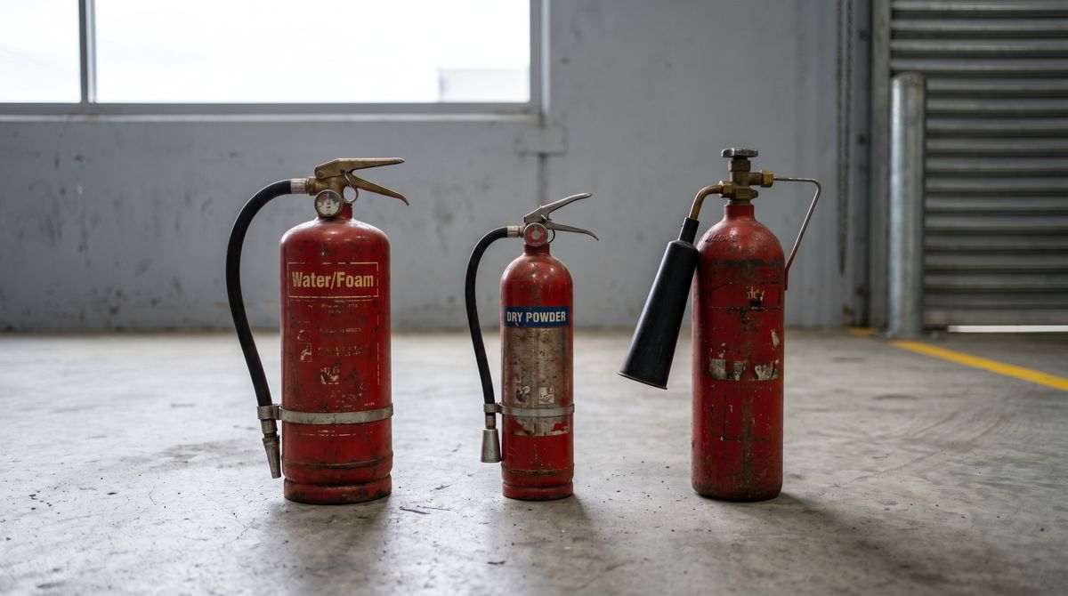 fire extinguisher disposal Australia