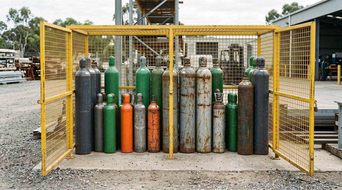 gas cylinder disposal Australia