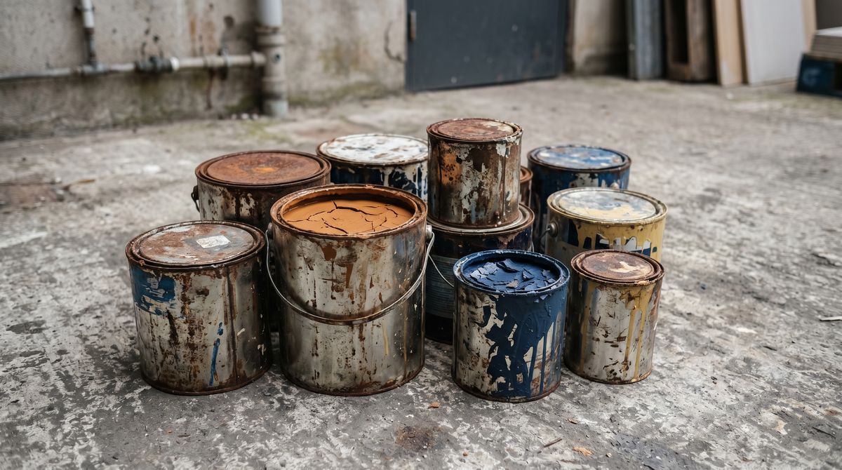 paint disposal Australia